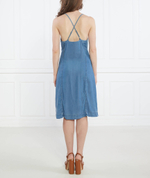 Платье GUESS - голубой(W3GK0D D4ZL1)