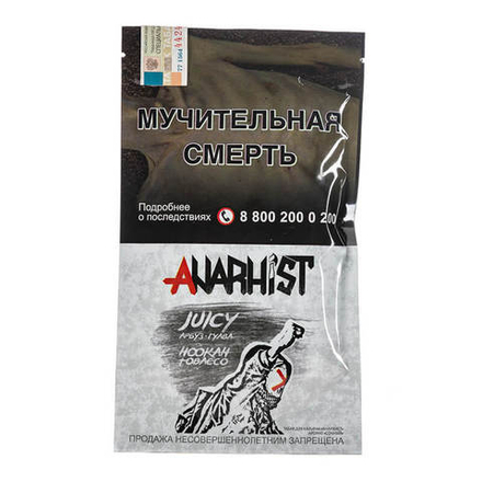 Anarhist - Juicy (Арбуз-Гуава) 100 гр.