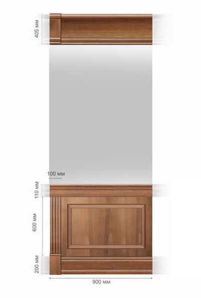 Интерьерные панели «Президент Стандарт» 900