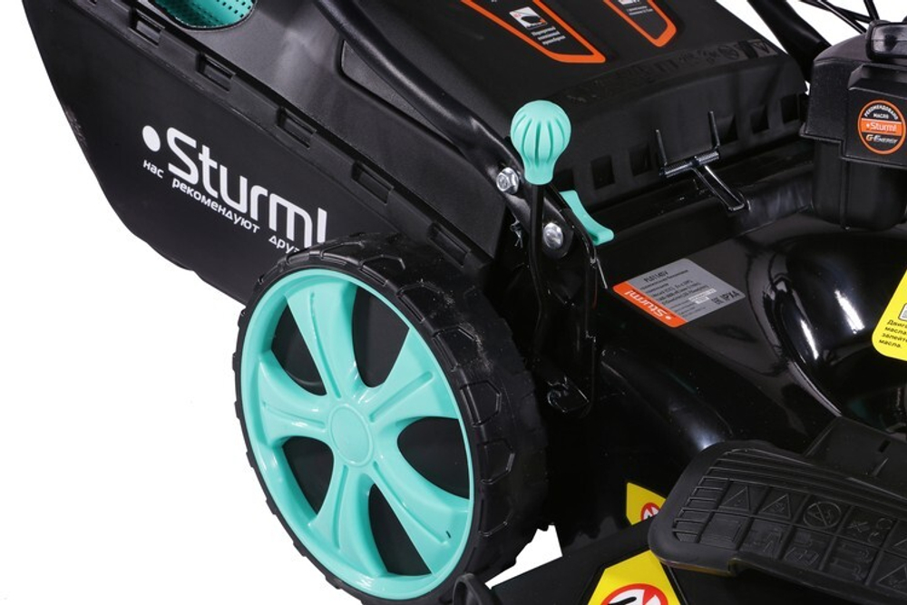 Газонокосилка бензиновая Sturm PL5114SV самоходная