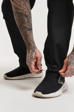 Брюки Карго Варгградъ Премиум мужские классика чёрные Рипстоп