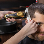 NEW Машинка для стрижки Wahl 8148-716 Magiс Clip Cordless 5* золотая