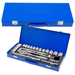 Набор инструментов 24пр. 1/2''( 6гр) Forsage F-4245B-5