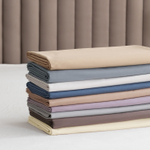 Простынь Однотонный Сатин Элитный 100% египетский хлопок ROCE007