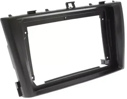 Магнитола для Toyota Avensis T270 2008-2015 (рамка черная) - FarCar XXL9-8010B монитор 9.5" 2K QLED на Android 14, TS20, 8+256Гб, CarPlay, 4G SIM-слот