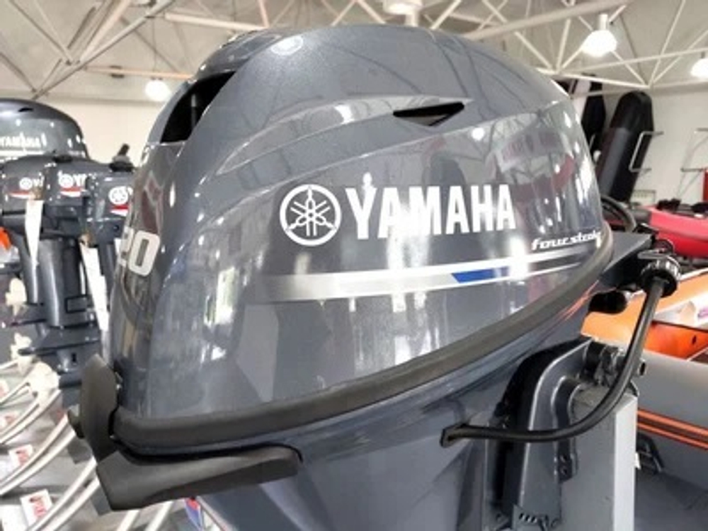 4х-тактный лодочный мотор YAMAHA F20BES