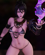 Мориган Фигурка NSFW Morrigan Dragon Age