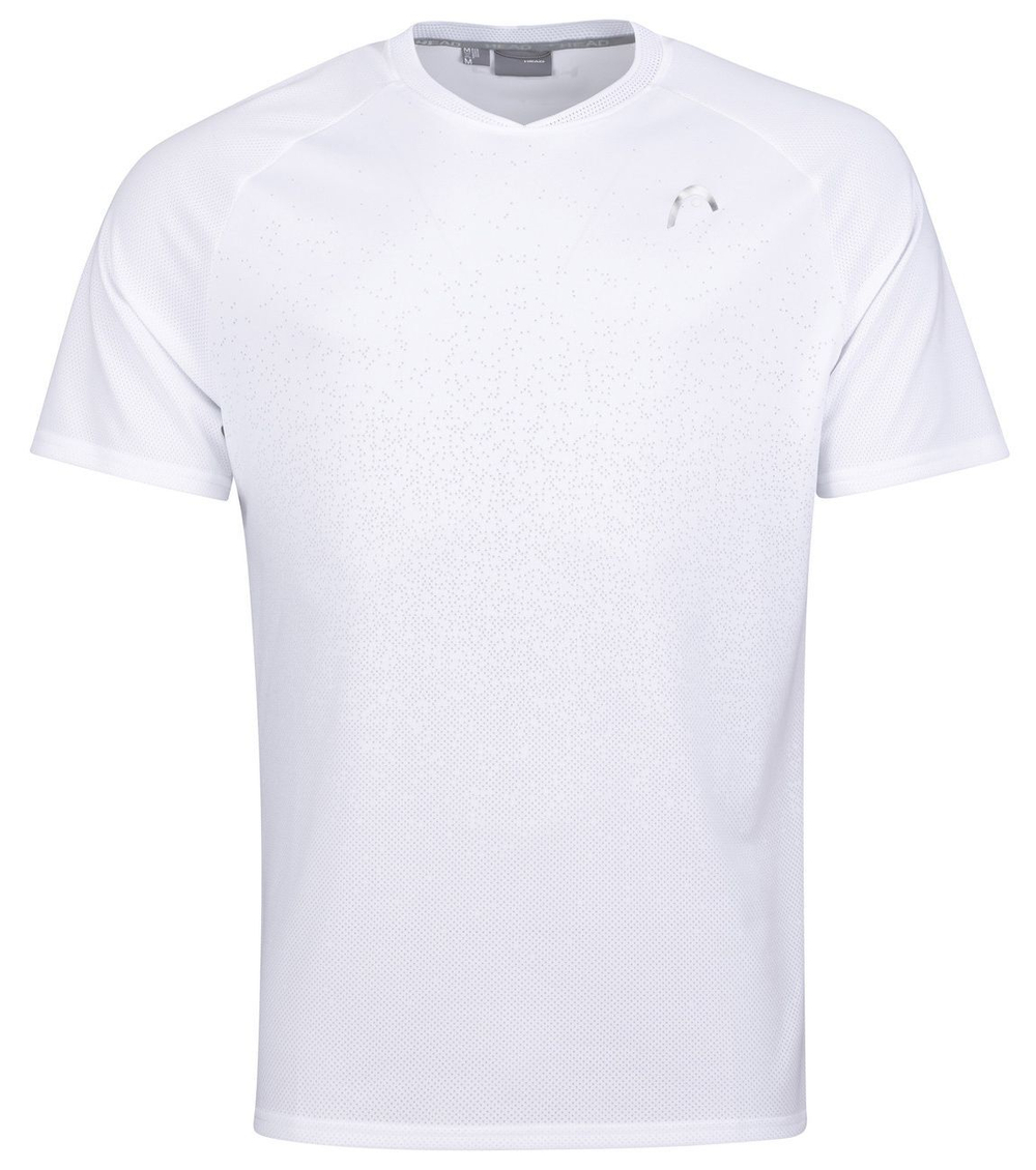 Футболка мужская теннисная Head Performance T-Shirt M - white