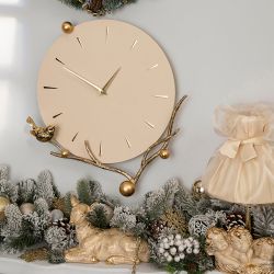 Часы настенные Терра Бранч Амбер Айвори