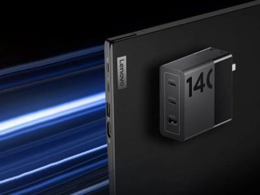 Lenovo показала две GaN-зарядки на 100 и 140 Вт