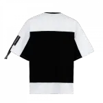 Футболка Heartz Natalie Kimono черно-белая