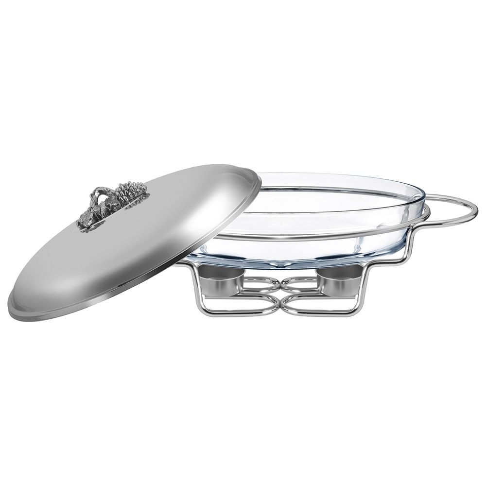 МАРМИТ LEFARD СЕРИЯ "HARMONY" СО СТЕКЛЯННОЙ ФОРМОЙ ДЛЯ ЗАПЕКАНИЯ, 2,2Л