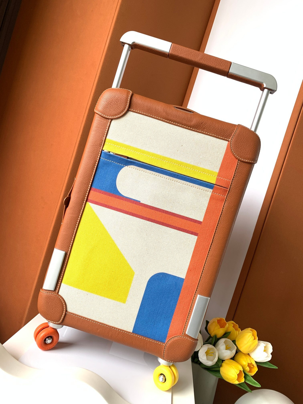Hermes R.M.S Cabin Suitcase