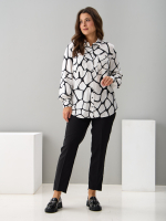 Рубашка Ртс-058/белыекамешки