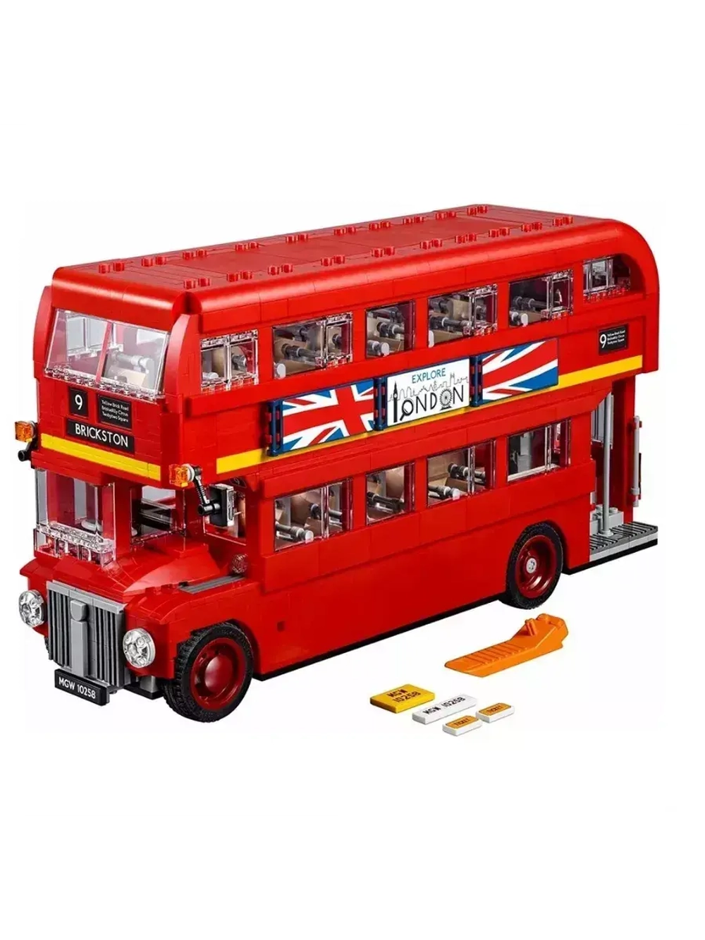 Конструктор Лондонский автобус 1711 деталей
