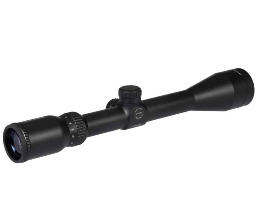 Оптический прицел Gaut Quartz 4-12x40, сетка 3 (Mil-Dot) нить, без подсветки