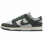 Кроссовки Nike Dunk Low Next Nature Green Suede (Женская размерная сетка)