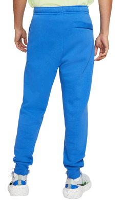 Мужские штаны теннисные Nike Sportswear Club Fleece - signal blue/signal blue/white