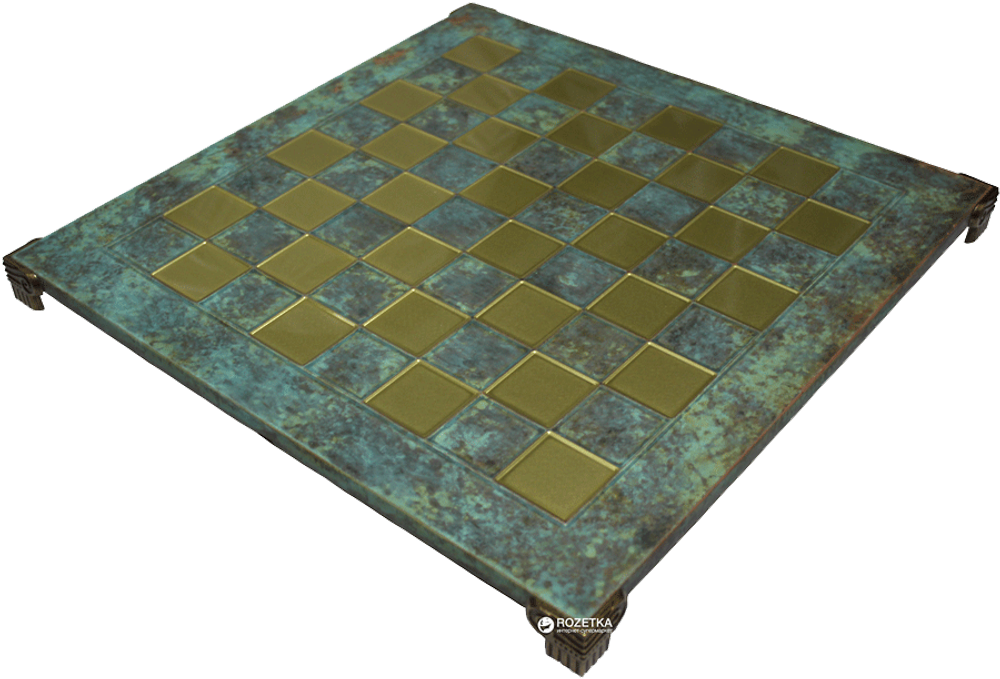 Manopoulos Шахматы оригинальные сувенирные "Троянская война"