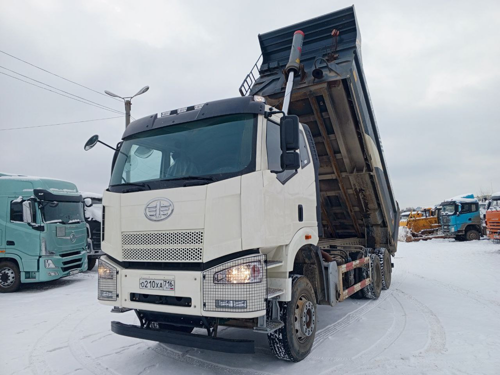FAW J6 6x4 Самосвал CA3250P66K24T1E5 (Дизельный, 11,1 л, 390 л.с., МТ)