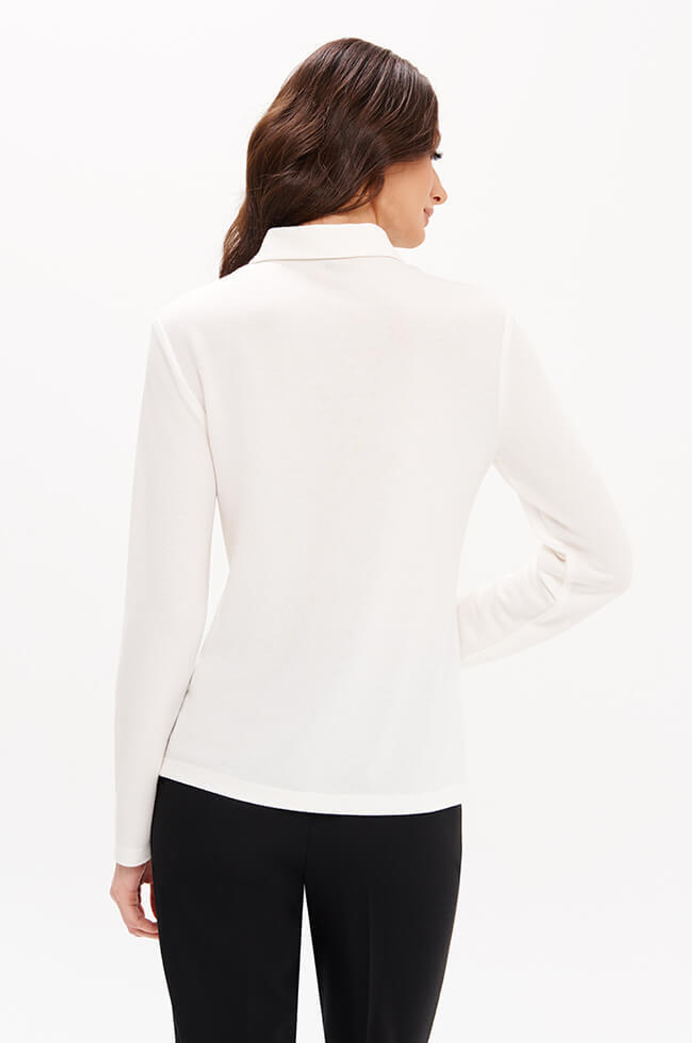 23389 Блузка женская (молочный)