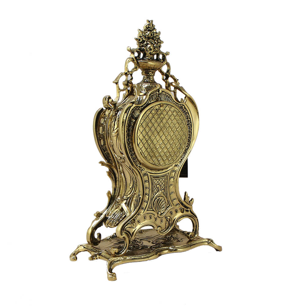 Bello De Bronze Часы Ласу Кришта каминные