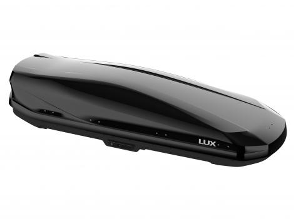 Бокс LUX IRBIS 206 черный глянцевый 470L (2060х750х360) 793471