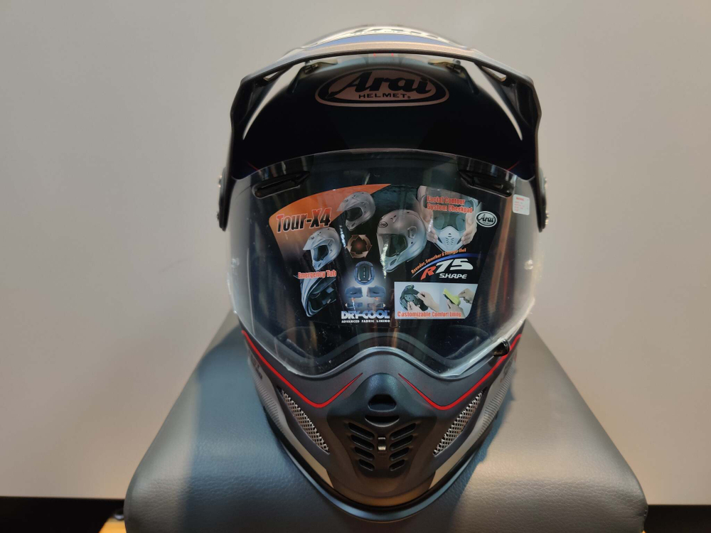 Мотошлем ARAI TOUR-X4 Vision Grey