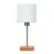 Декоративная настольная лампа Arte Lamp CHARLIE A5071LT-1SS