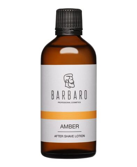 Barbaro After Shave Lotion Amber - Лосьон после бритья 100 мл