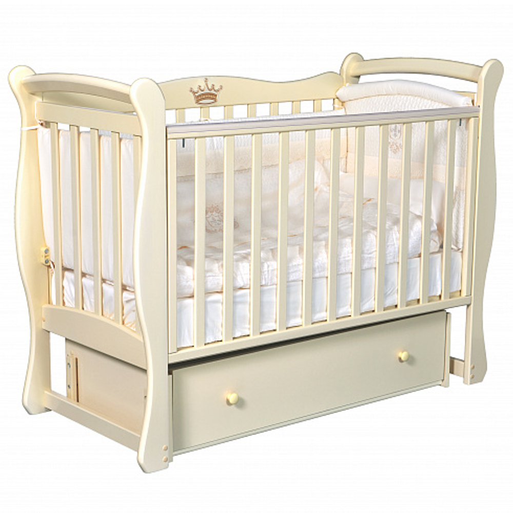 Кровать Кедр Viola 1 (ящик,маятник)