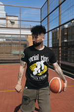 Футболка черная Yakuza Premium 3604-3