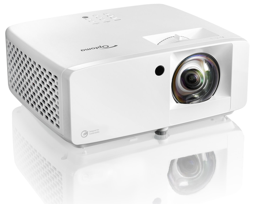 Проектор Optoma ZK430ST лазерный короткофокусный