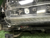 Битая Фара правая Land Cruiser 200 15-21 LED Black