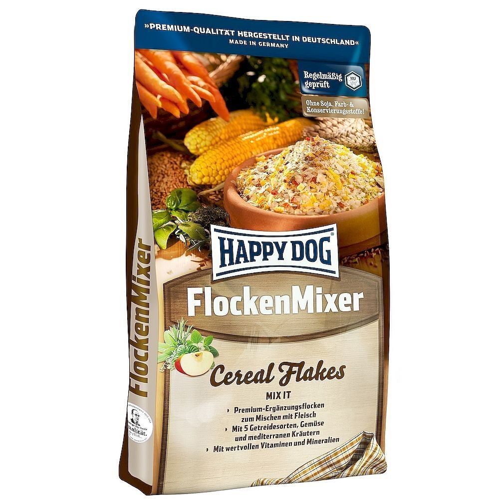Happy Dog Premium - Flocken Mixer Сухой корм для собак всех пород 3кг