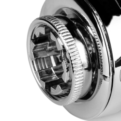 Термоголовка жидкостная Royal Thermo M30 x 1,5 хром