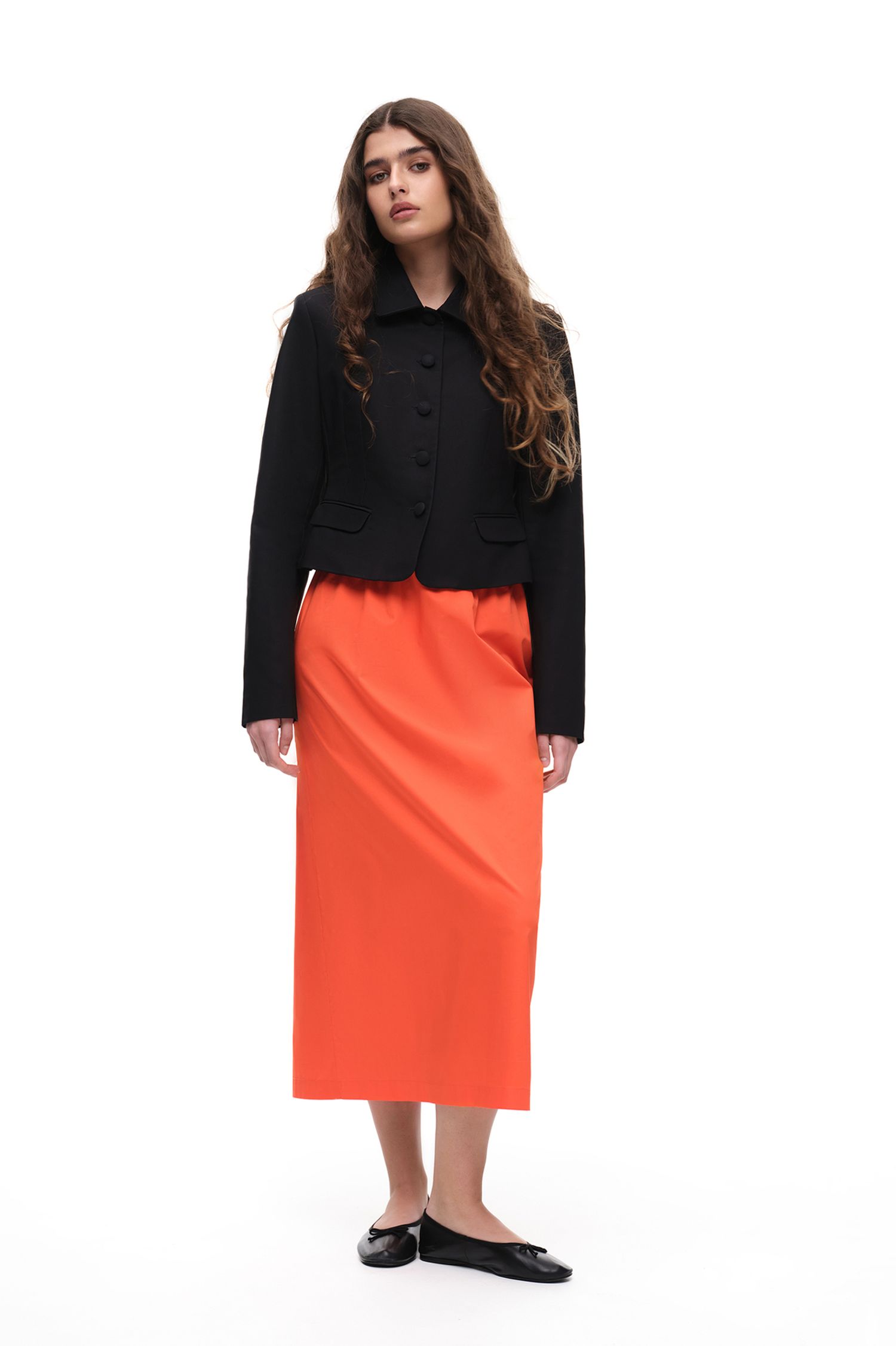 Юбка (Comfort Core), оранжевая