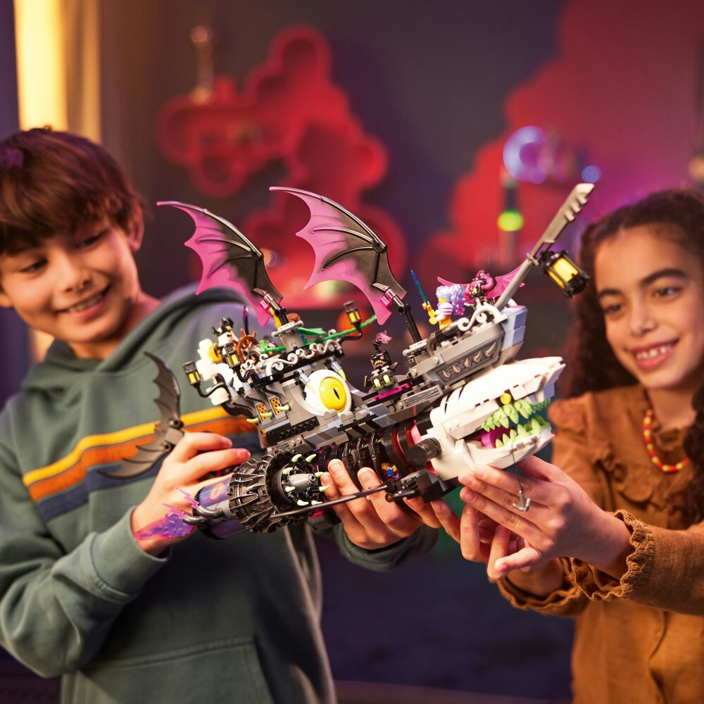 LEGO DREAMZzz — Кошмарная акула (71469) / артикул   71469  / GTIN 5702017419428