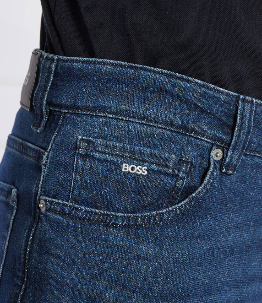 Джинсы Re.Maine BOSS BLACK - темно-синий(50513642)