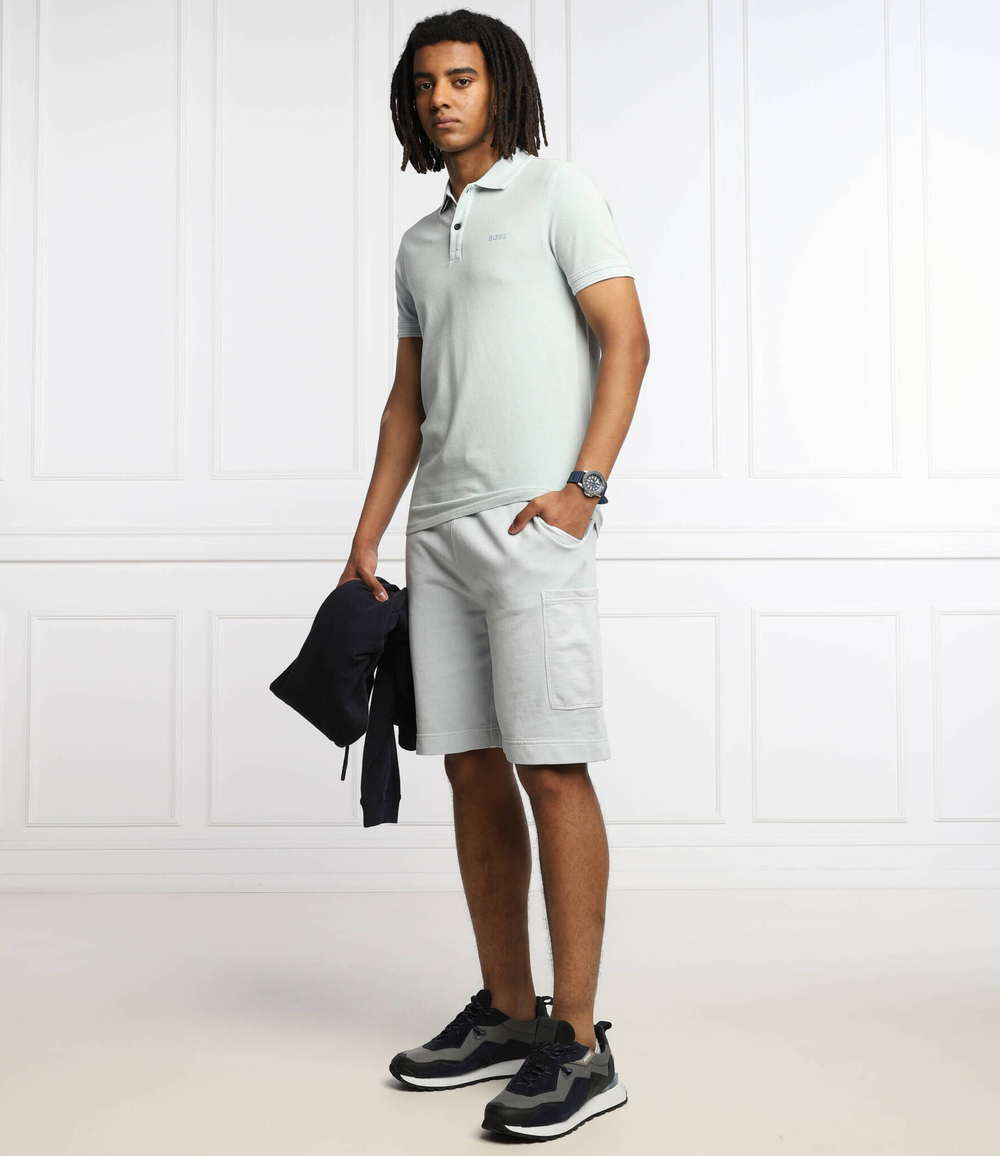 шорты sefade BOSS ORANGE - голубой(50472406)