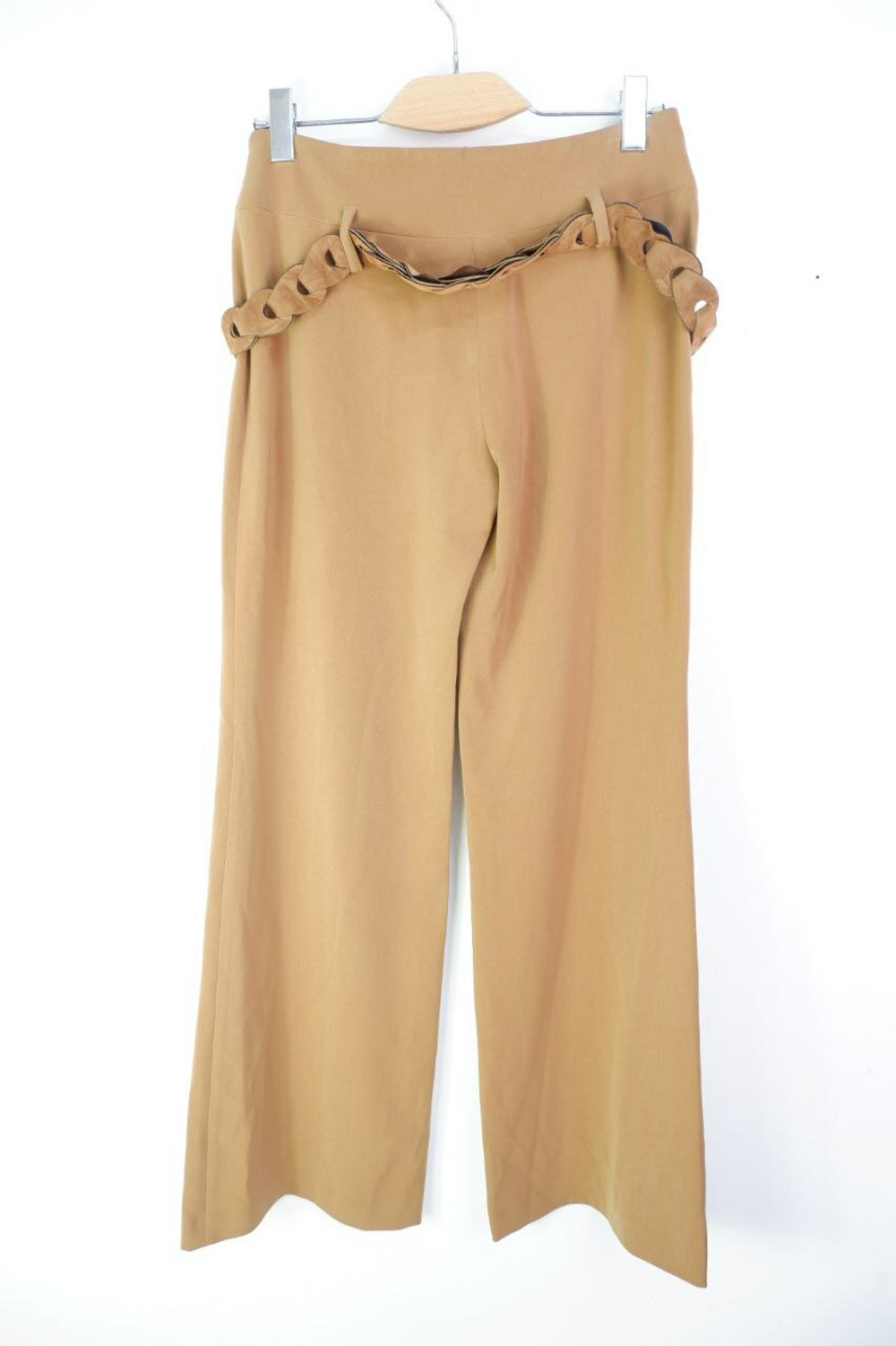 Брюки Etol песочные с поясом 48 размер, новые