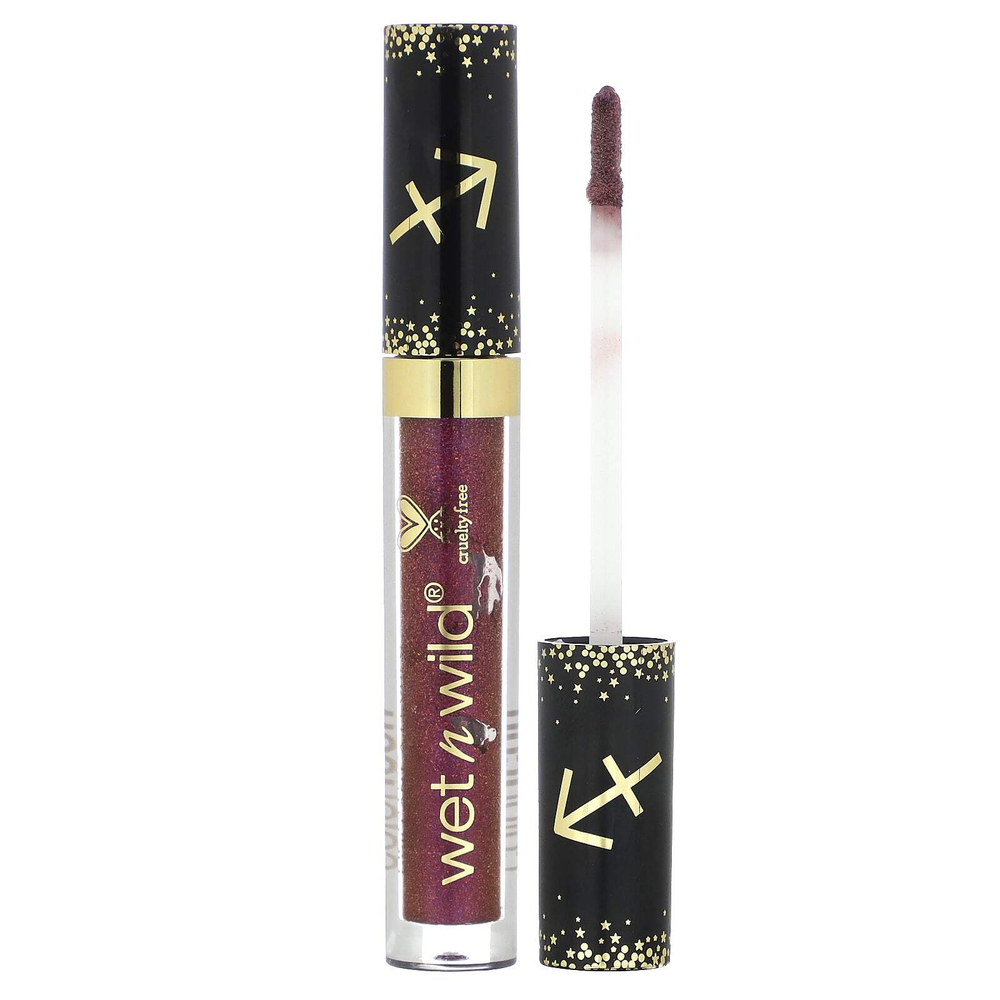 wet n wild, Color Icon, блеск для губ, оттенок 679 Sagittarius, 3,5 мл (0,12 жидк. унции)
