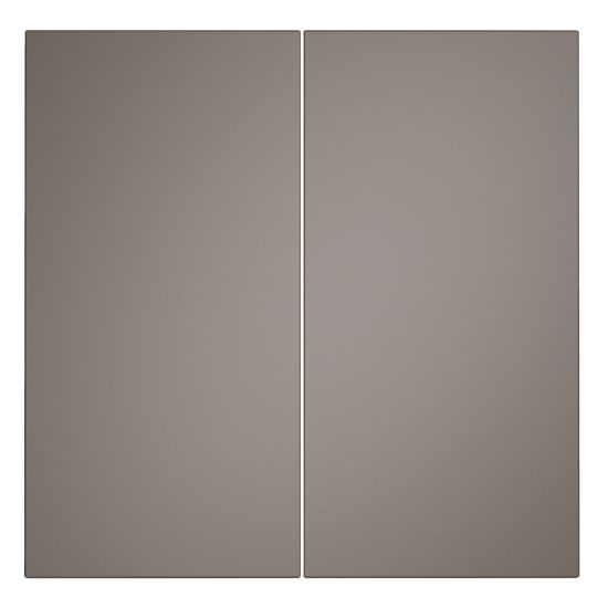 Клавиши для выключателя/переключателя двухклавишного, S70 (капучино)