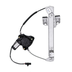 Электростеклоподъемник "SAV" ВАЗ-2190, LADA Kalina 2 задний правый (широкий с мотором)