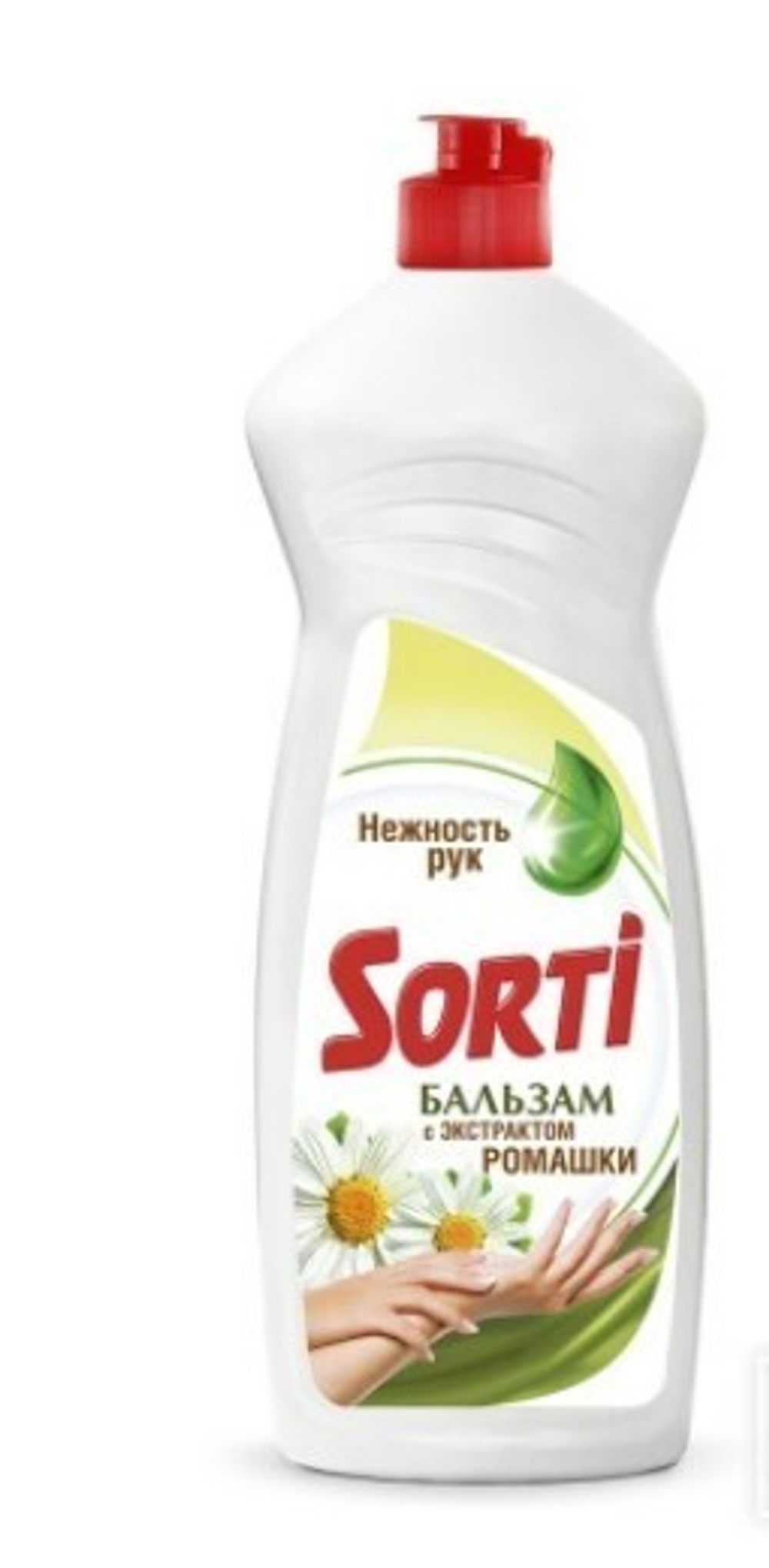 Sorti 900г. Ср-во д/посуды Бальзам Ромашка *12* 600