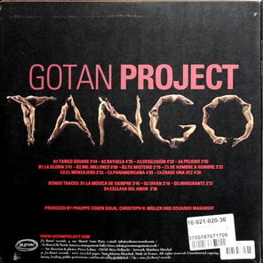Gotan Project / Tango 3.0 (2LP)