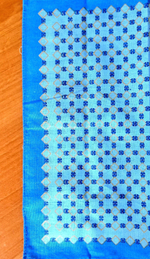 Носовой платок, размер 26-30 x 26-30 см, 1 шт., разные цвета