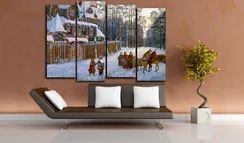 Модульная картина "Русь матушка"