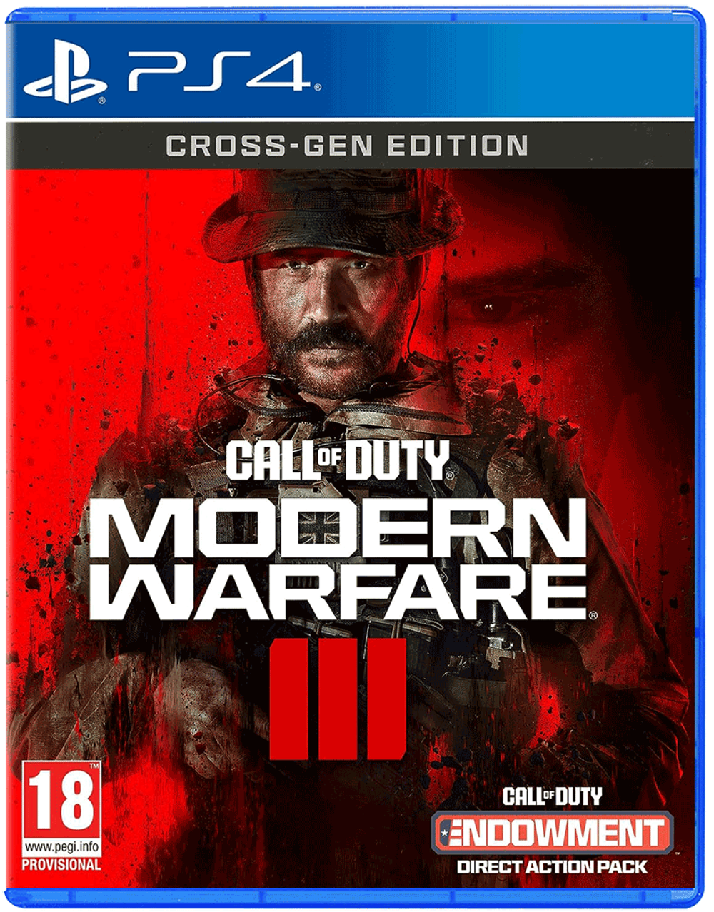 Игра Call of Duty: Modern Warfare III (3) (Русская версия) для PlayStation 4