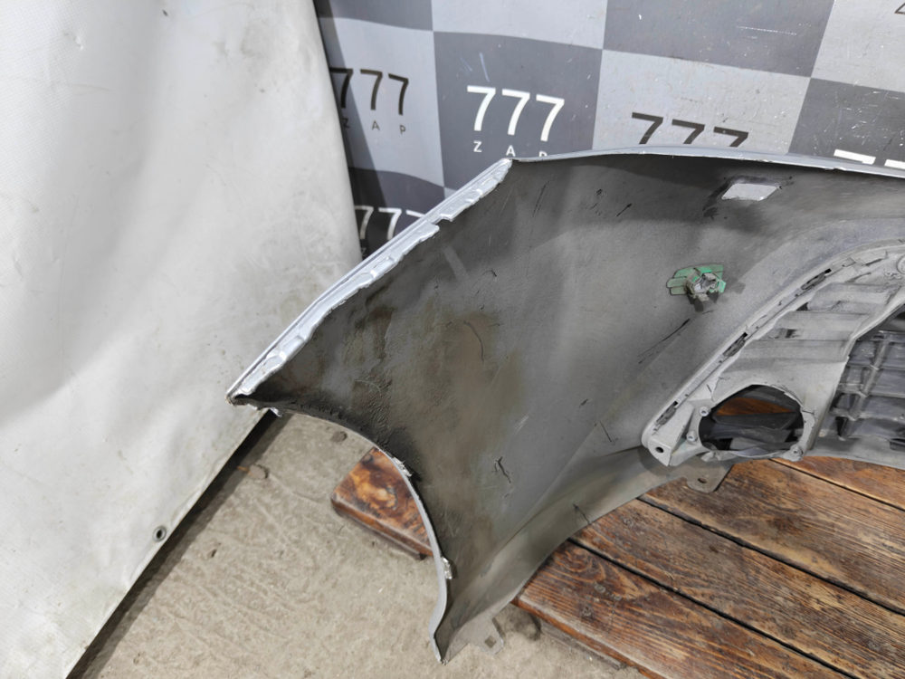 Бампер передний + решетка бампера Toyota Camry (XV70) 17-21 Б/У Оригинал 521190X946